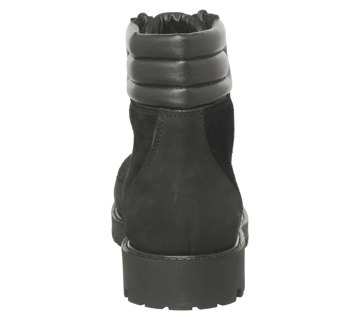 Ask the MissusIon Lace BootBlack Nubuck