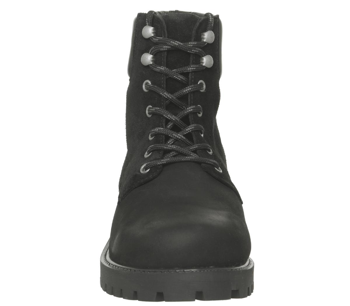 Ask the MissusIon Lace BootBlack Nubuck