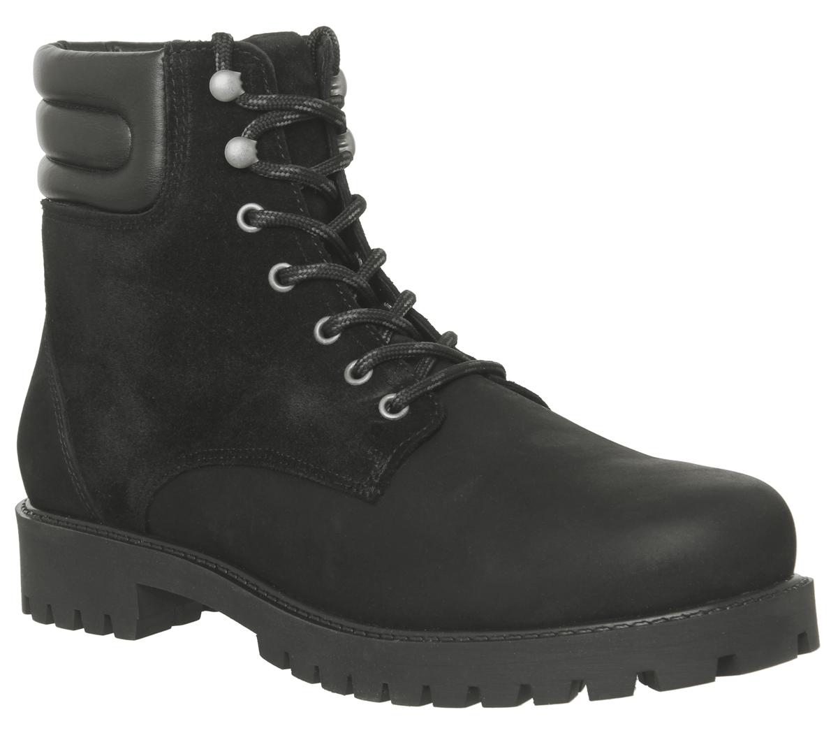 Ask the MissusIon Lace BootsBlack Nubuck