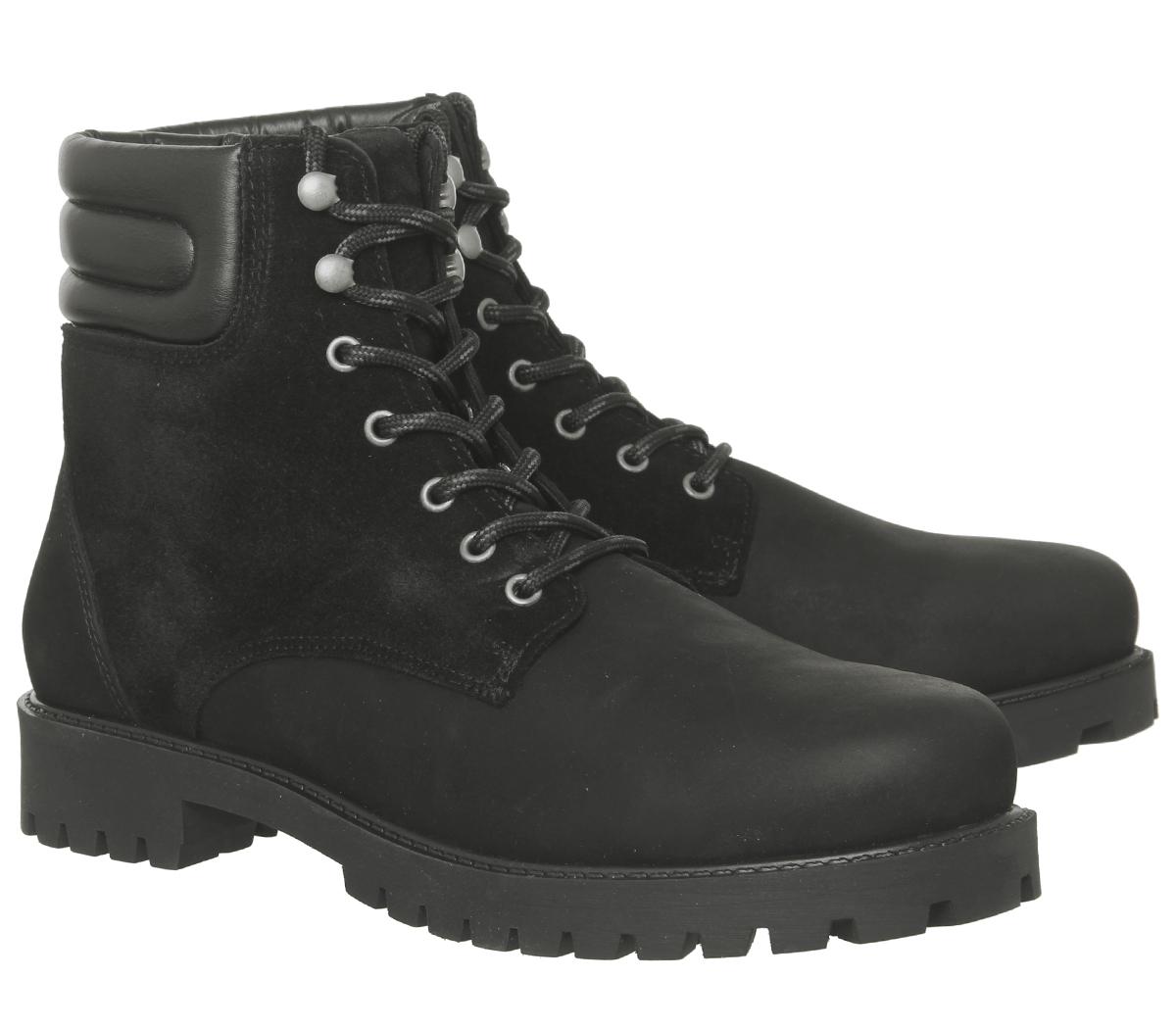 Ask the MissusIon Lace BootBlack Nubuck