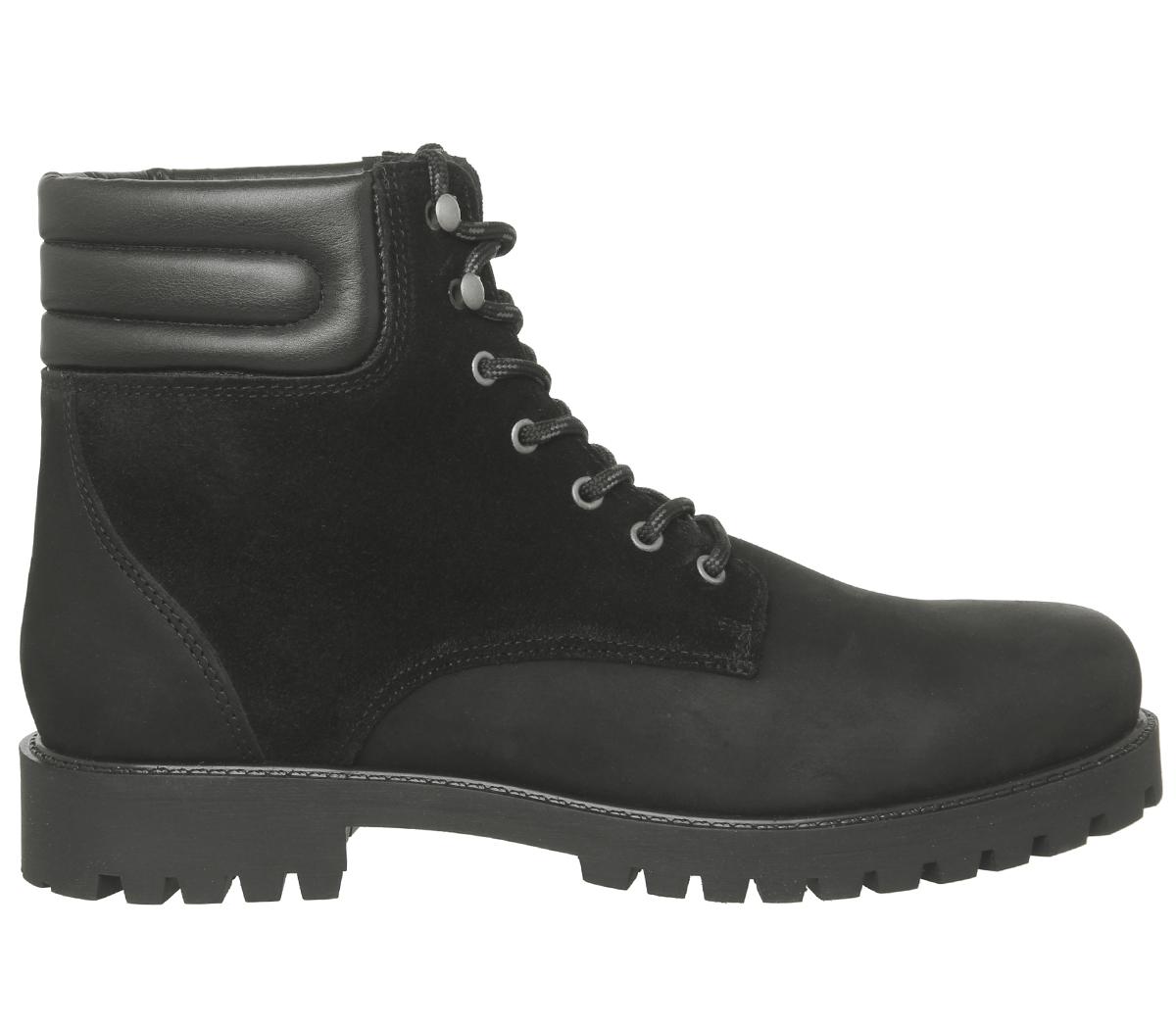 Ask the MissusIon Lace BootBlack Nubuck