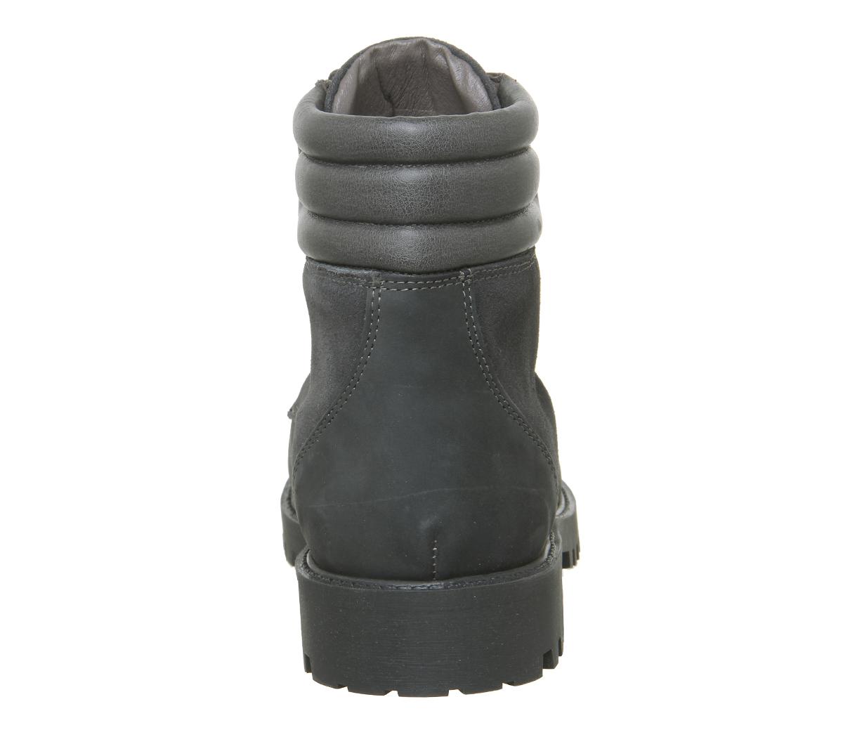 Ask the MissusIon Lace BootGrey Nubuck