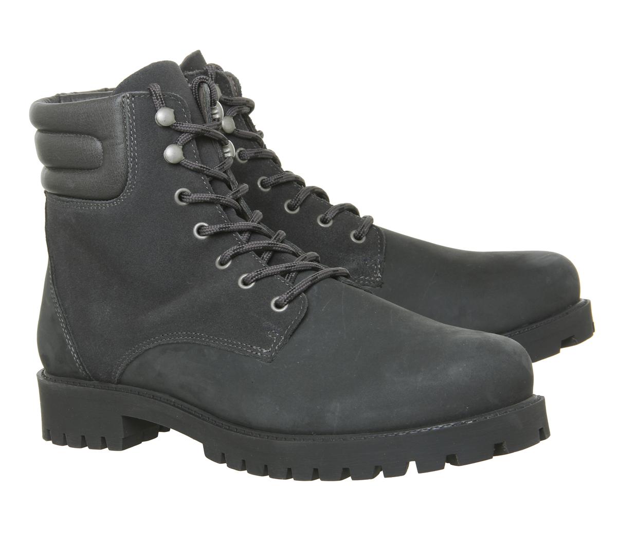 Ask the MissusIon Lace BootGrey Nubuck