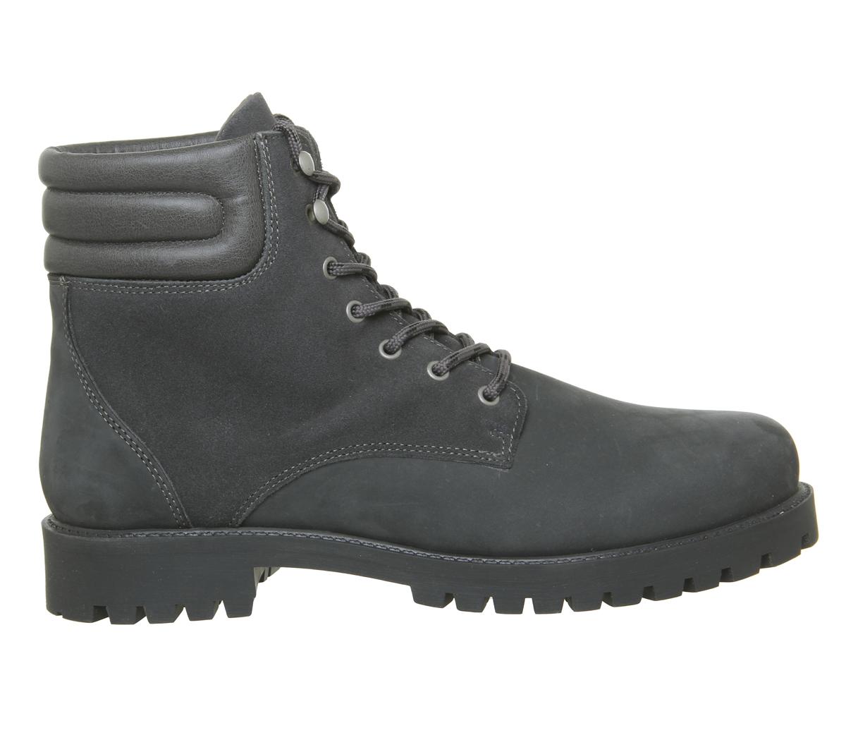 Ask the MissusIon Lace BootGrey Nubuck