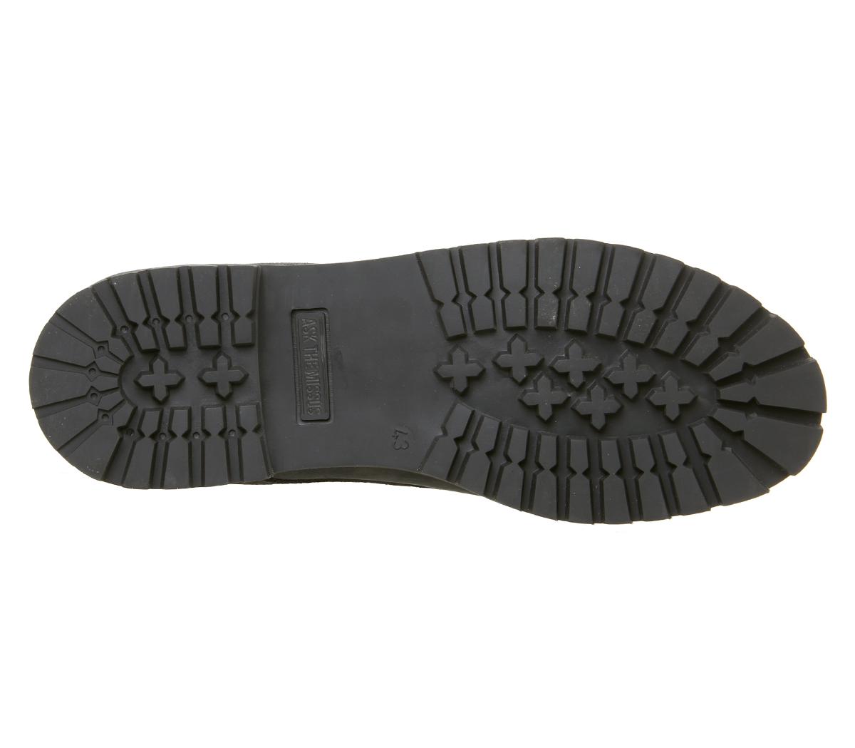 Ask the MissusIon Lace BootGrey Nubuck