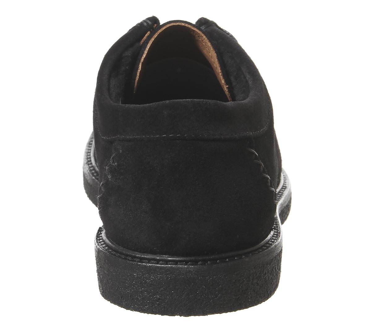 PosteIberian MoccasinBlack Suede