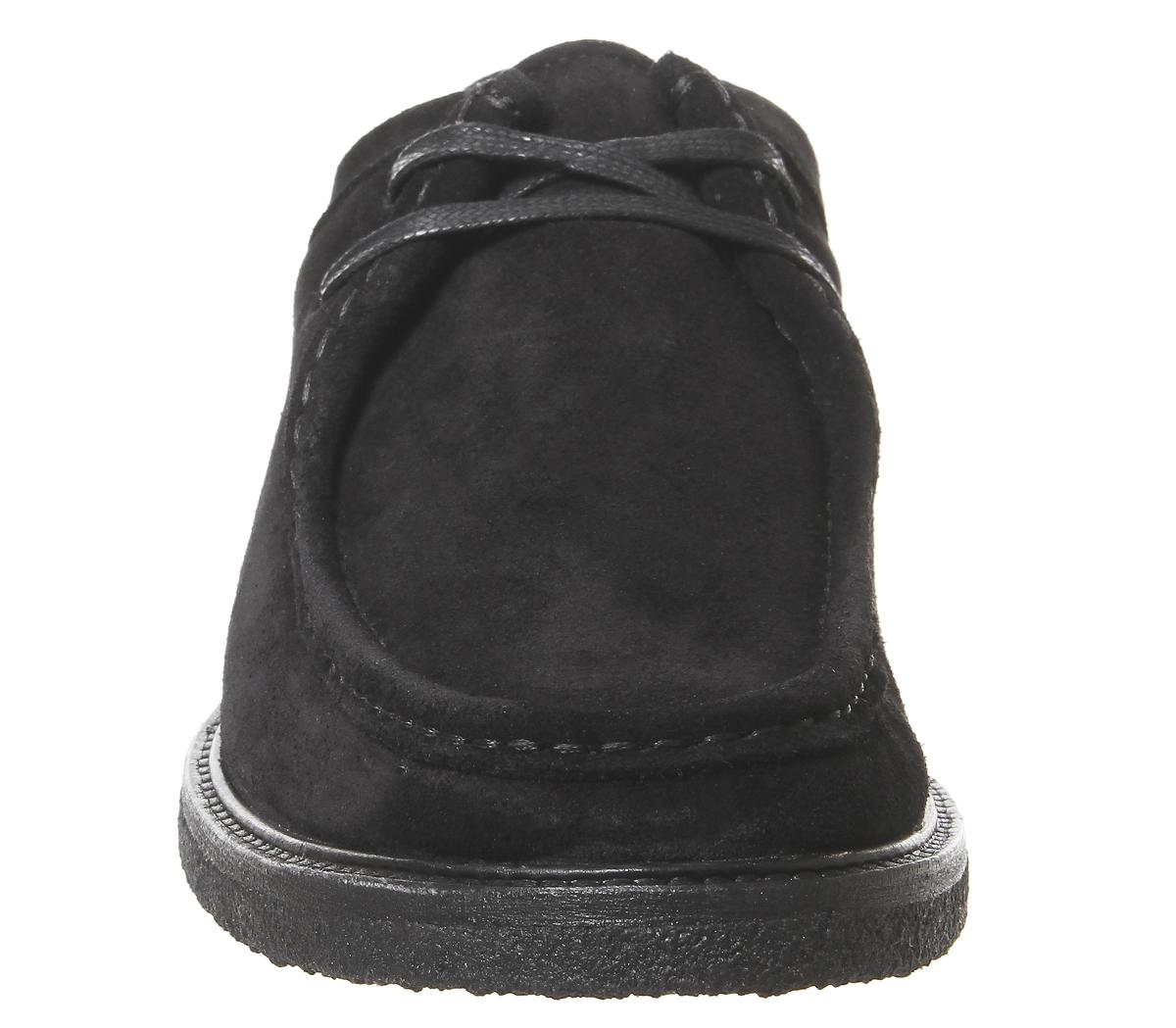PosteIberian MoccasinBlack Suede
