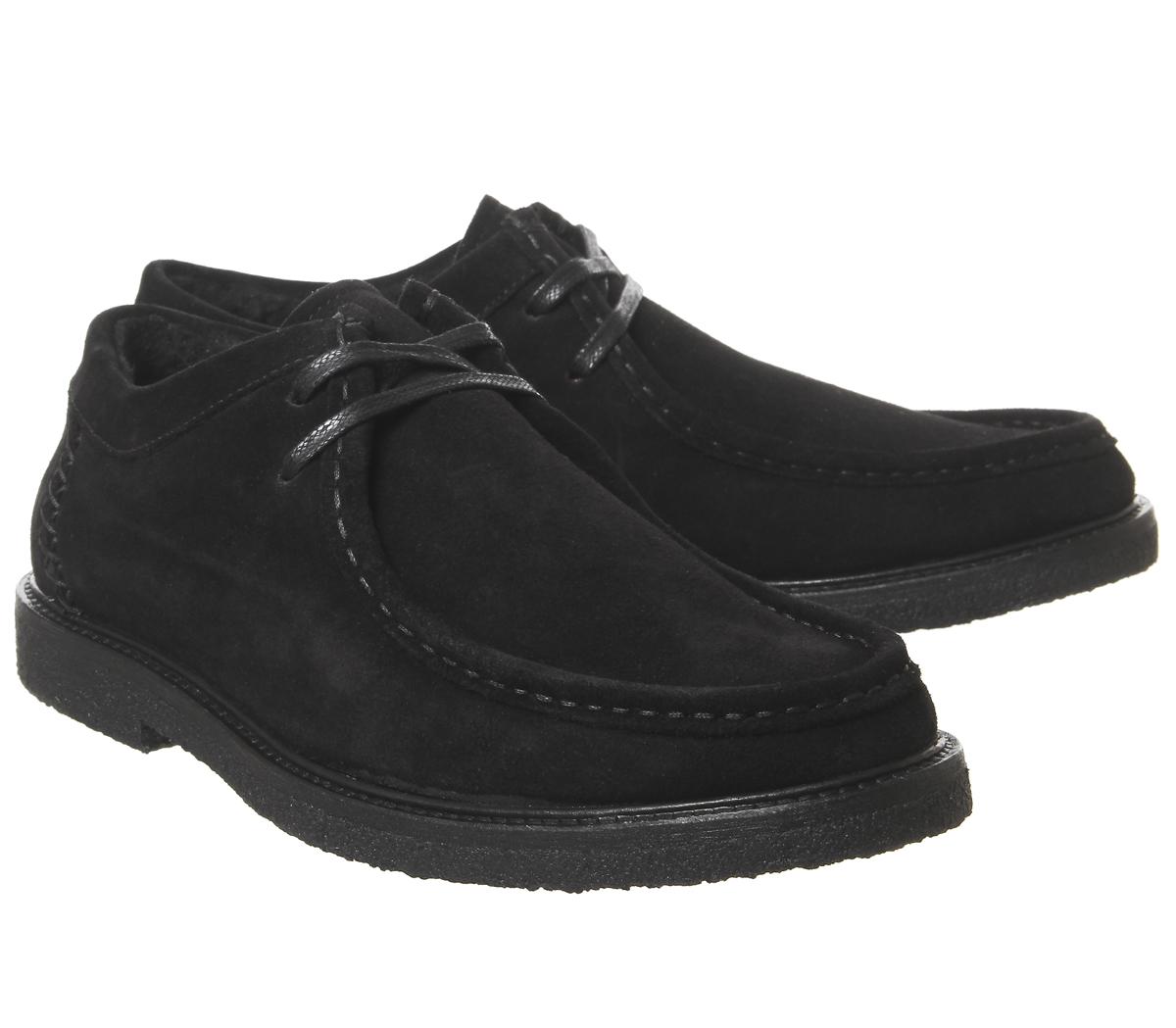 PosteIberian MoccasinBlack Suede