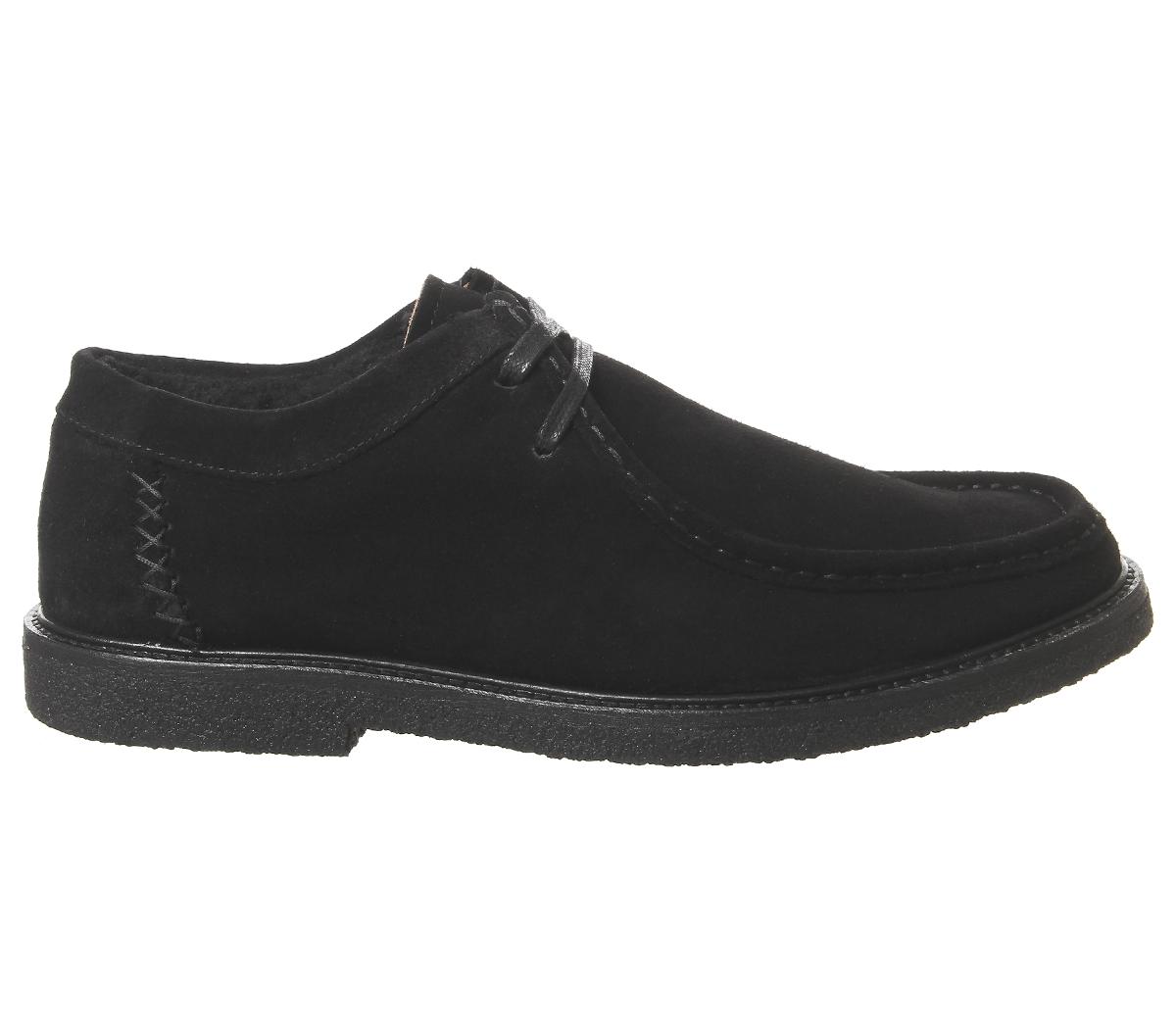 PosteIberian MoccasinBlack Suede