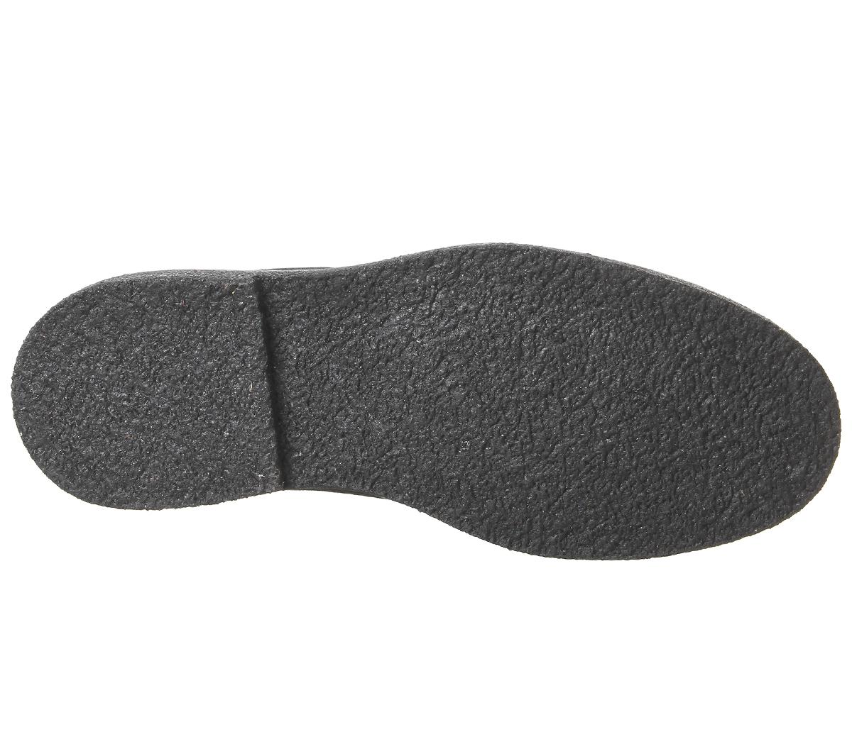 PosteIberian MoccasinBlack Suede