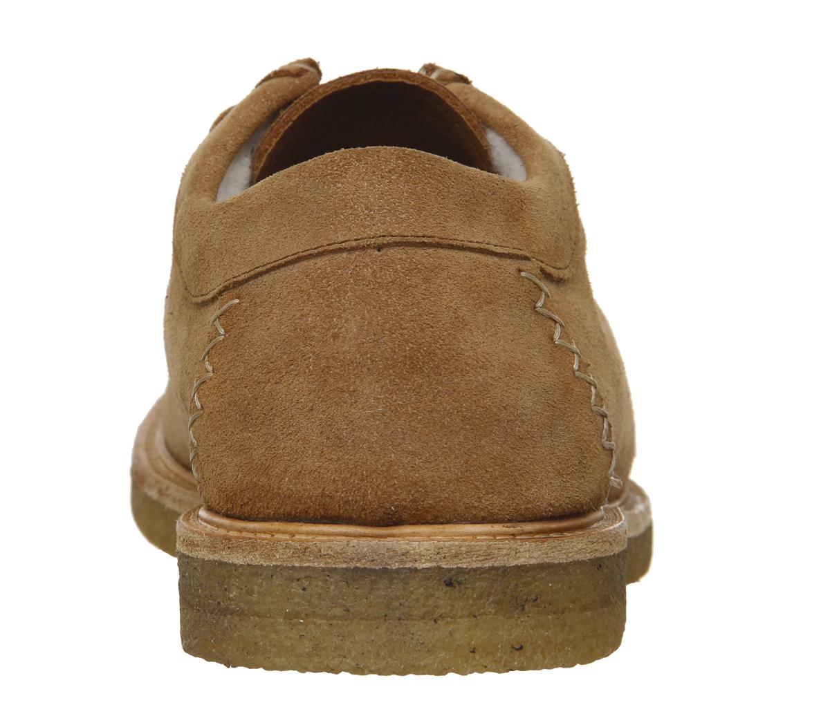 PosteIberian MoccasinTan Suede
