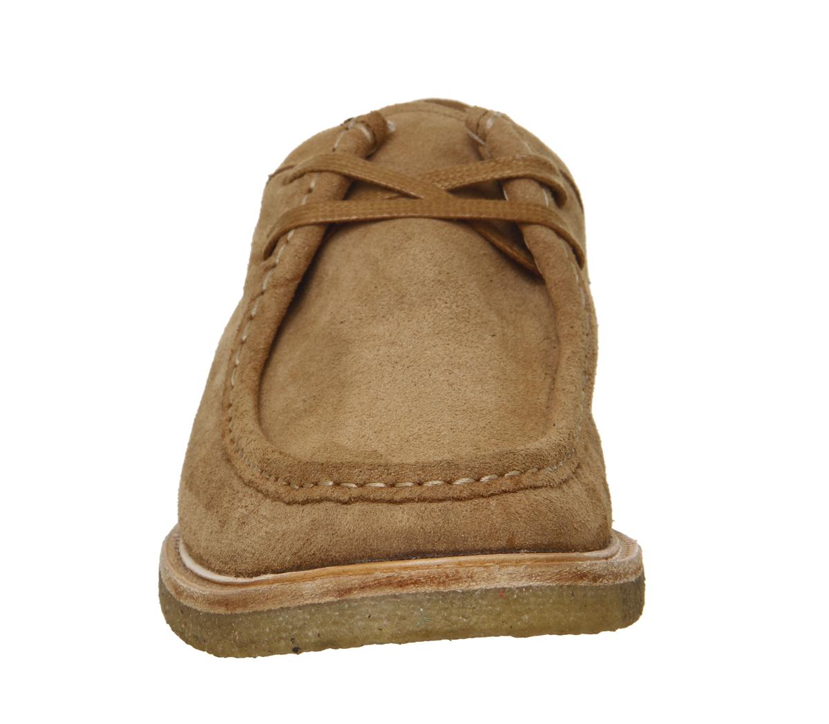 PosteIberian MoccasinTan Suede