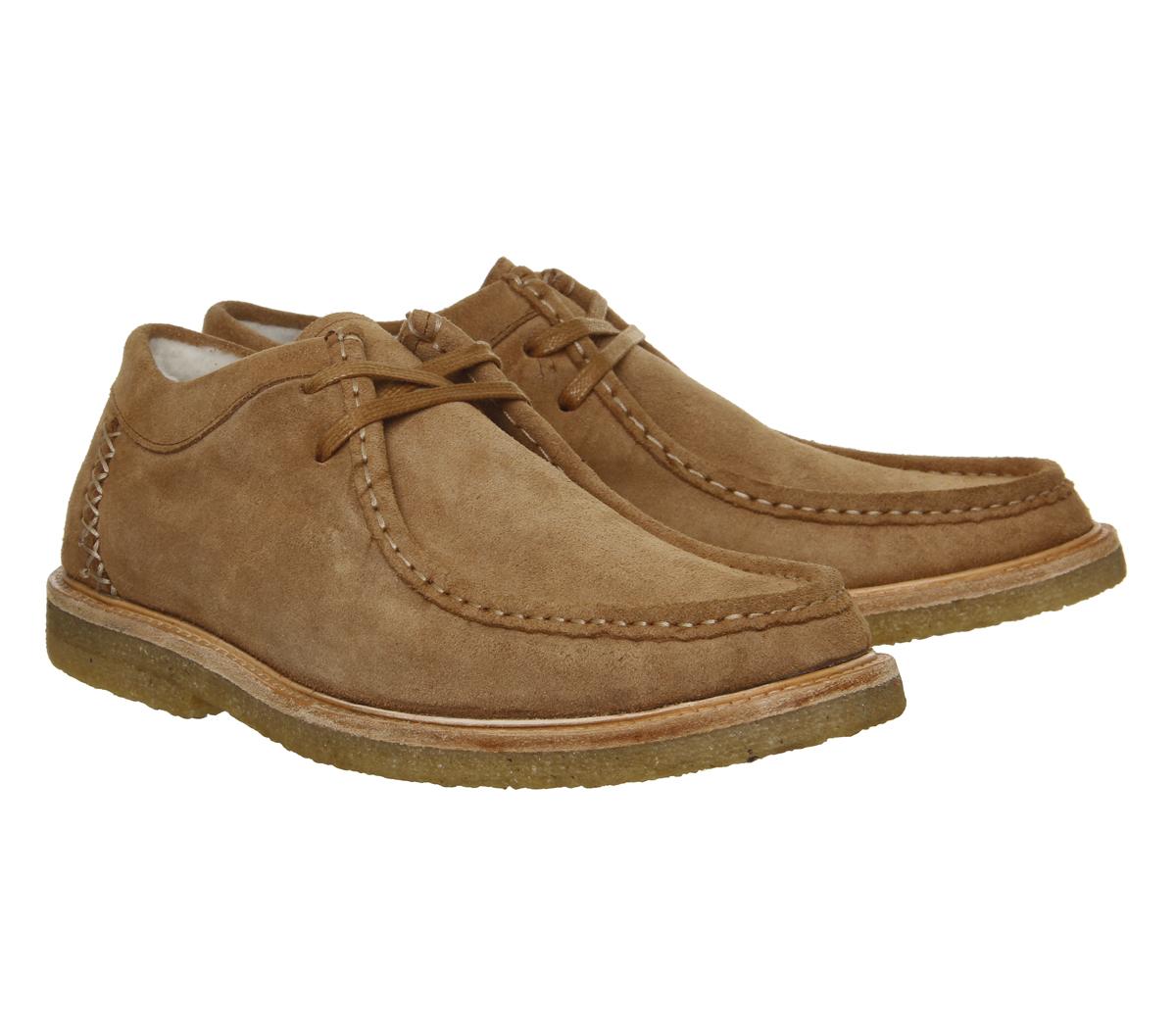 PosteIberian MoccasinTan Suede