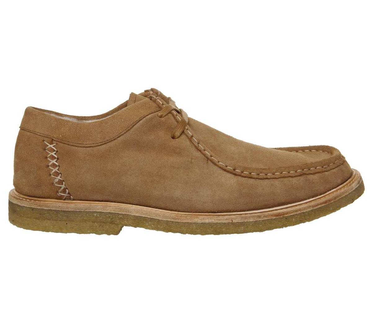 PosteIberian MoccasinTan Suede