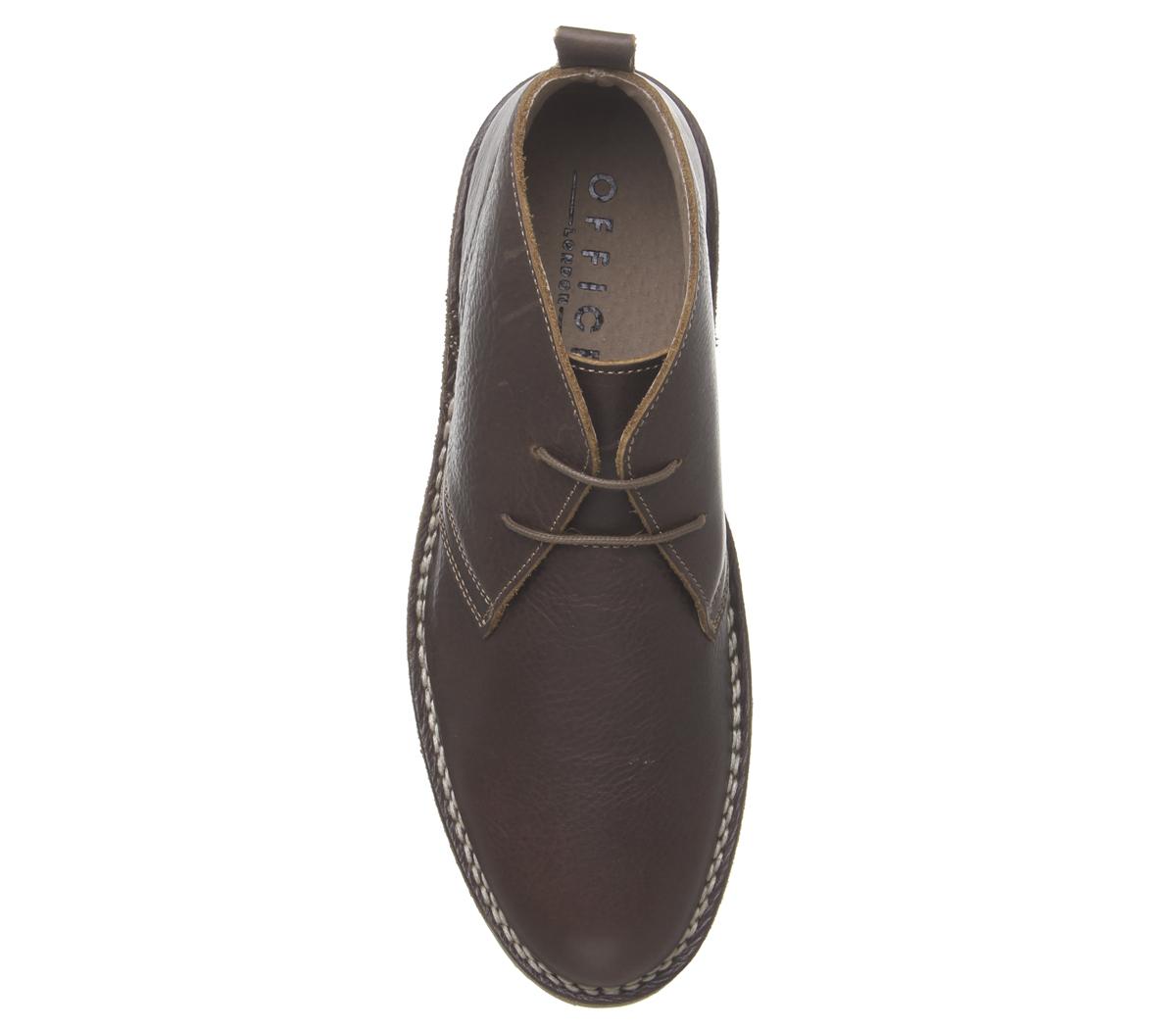 OFFICEImpala Desert BootTan Leather