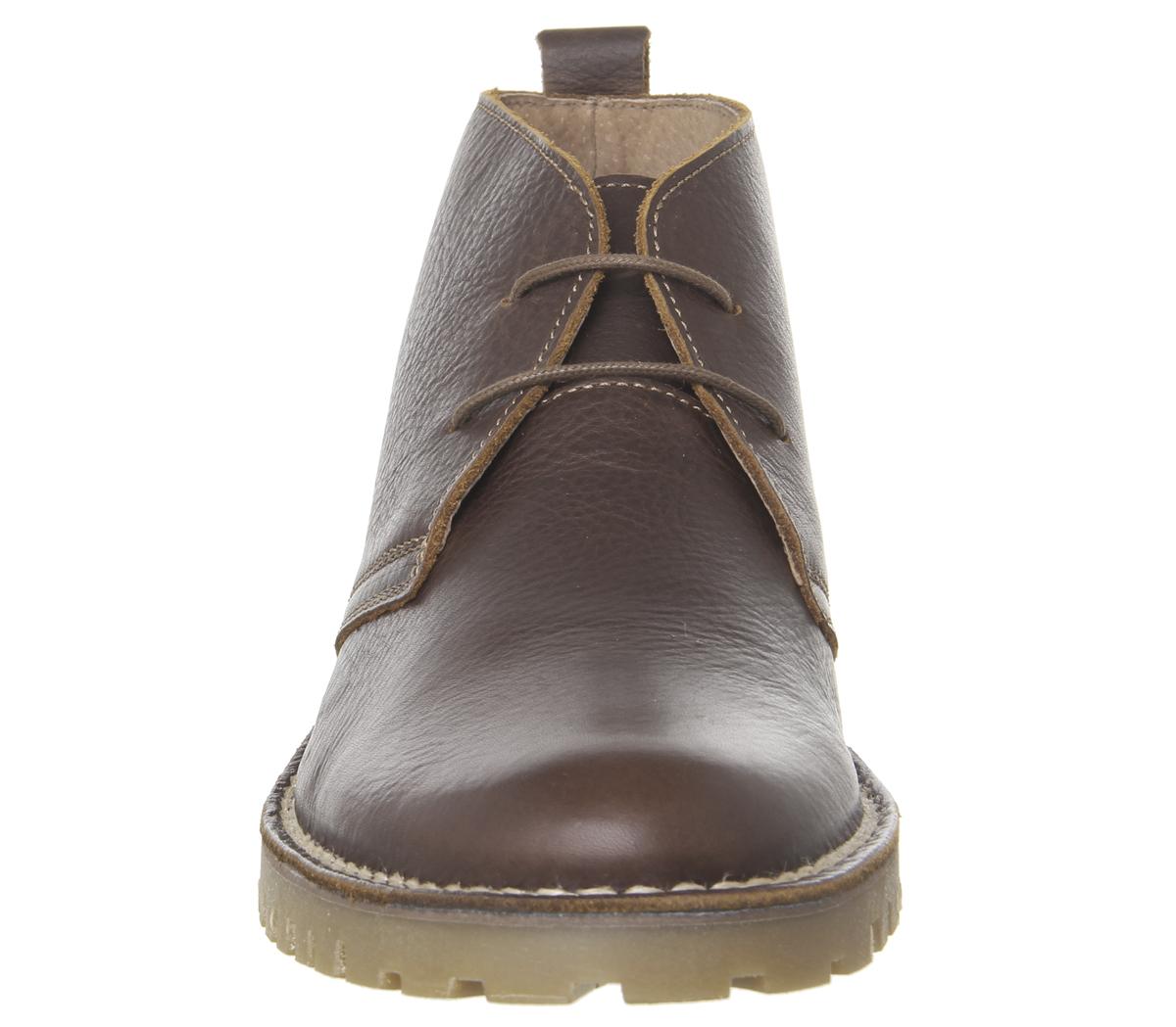 OFFICEImpala Desert BootTan Leather