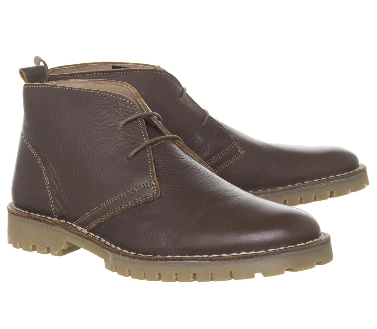 OFFICEImpala Desert BootTan Leather