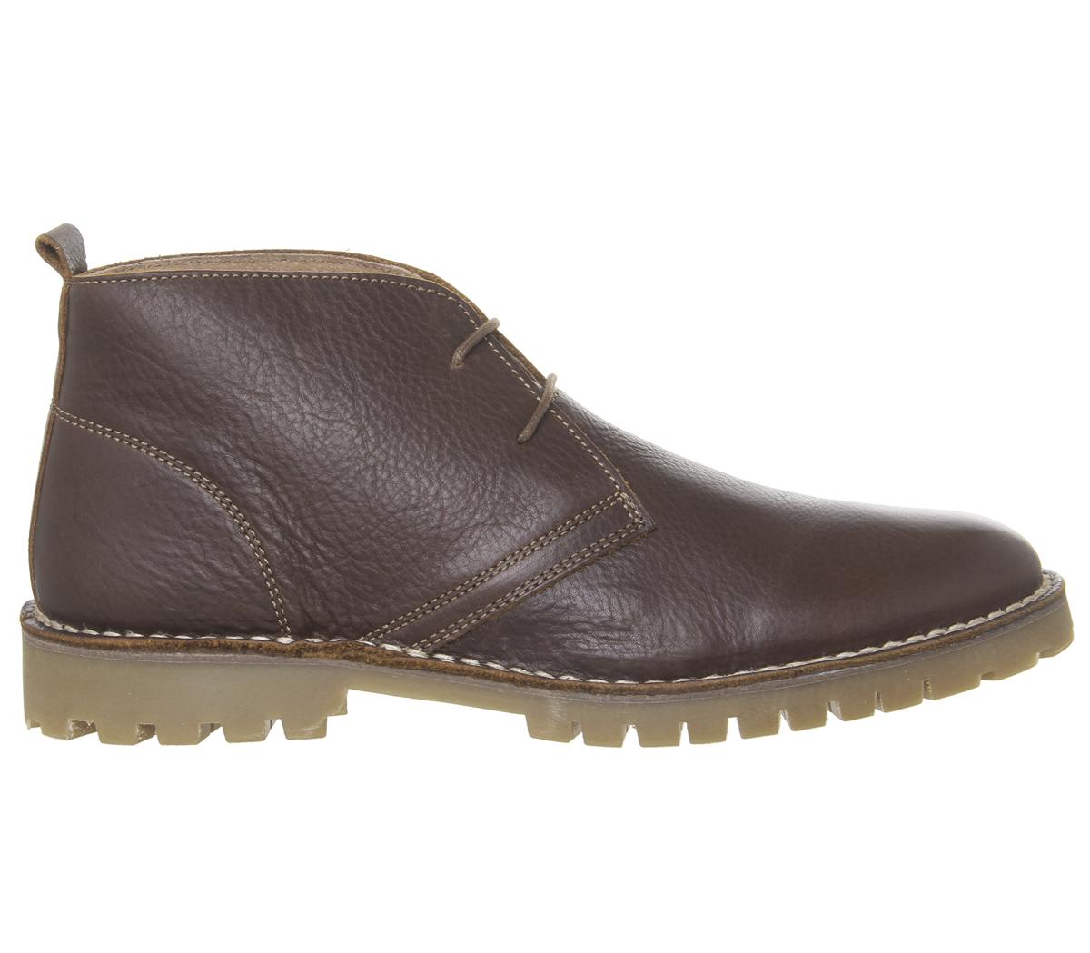 OFFICEImpala Desert BootTan Leather