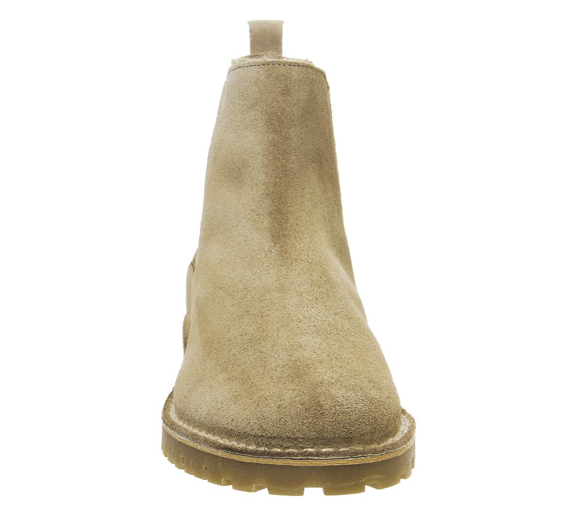 OFFICEImpala Chelsea BootBeige Suede