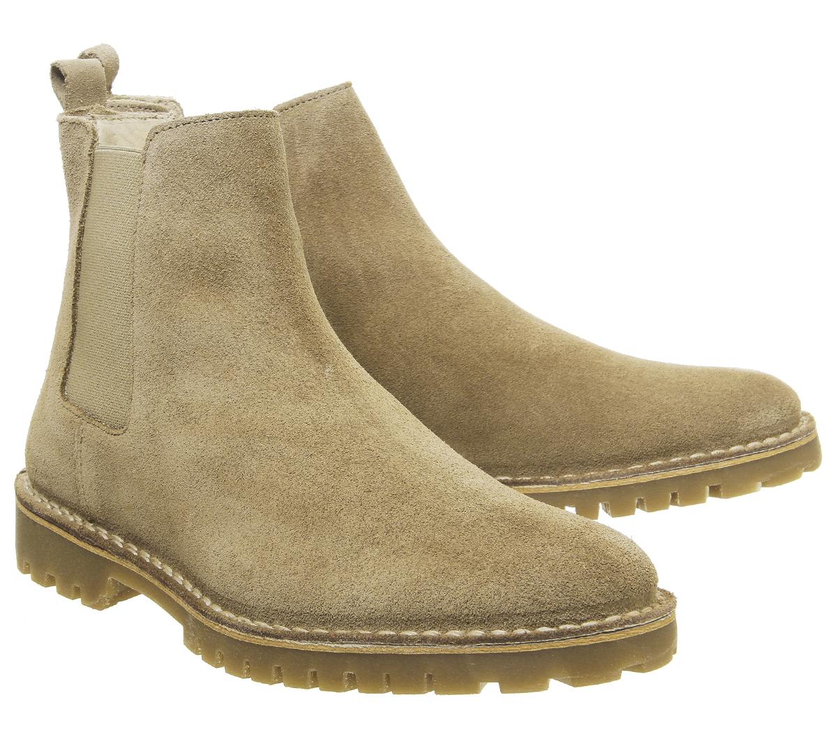 OFFICEImpala Chelsea BootBeige Suede