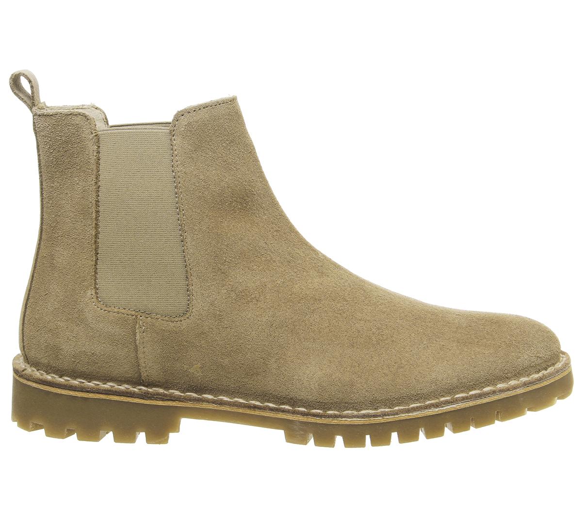 OFFICEImpala Chelsea BootBeige Suede