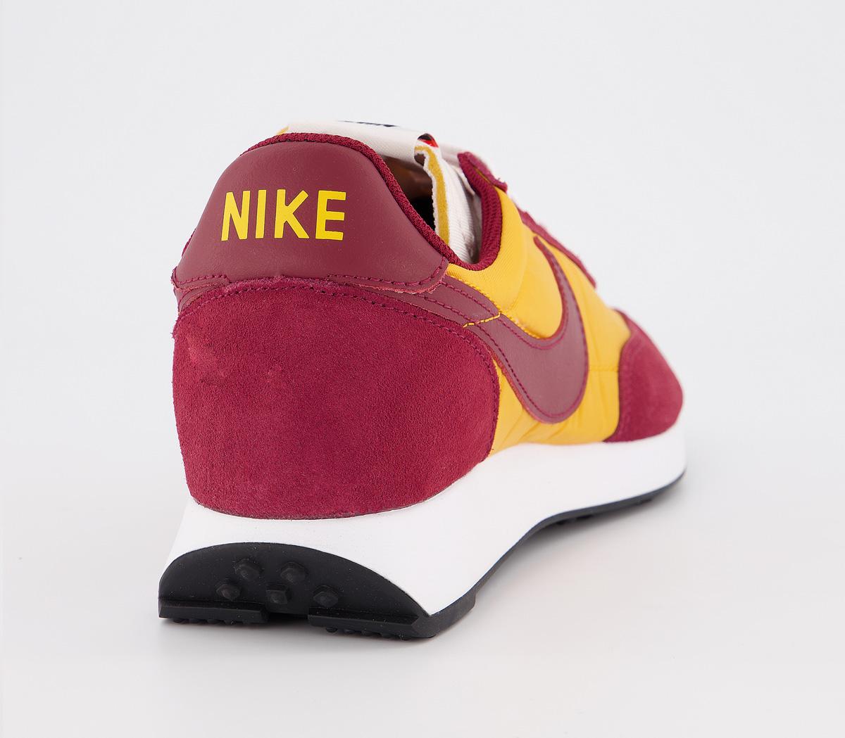 nike air tailwind 79 yellow and red