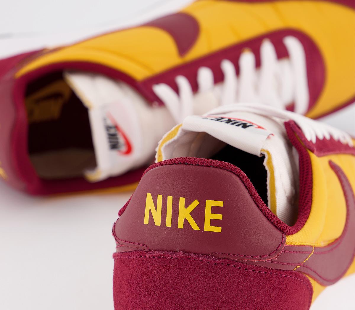 nike air tailwind 79 gold red white & orange