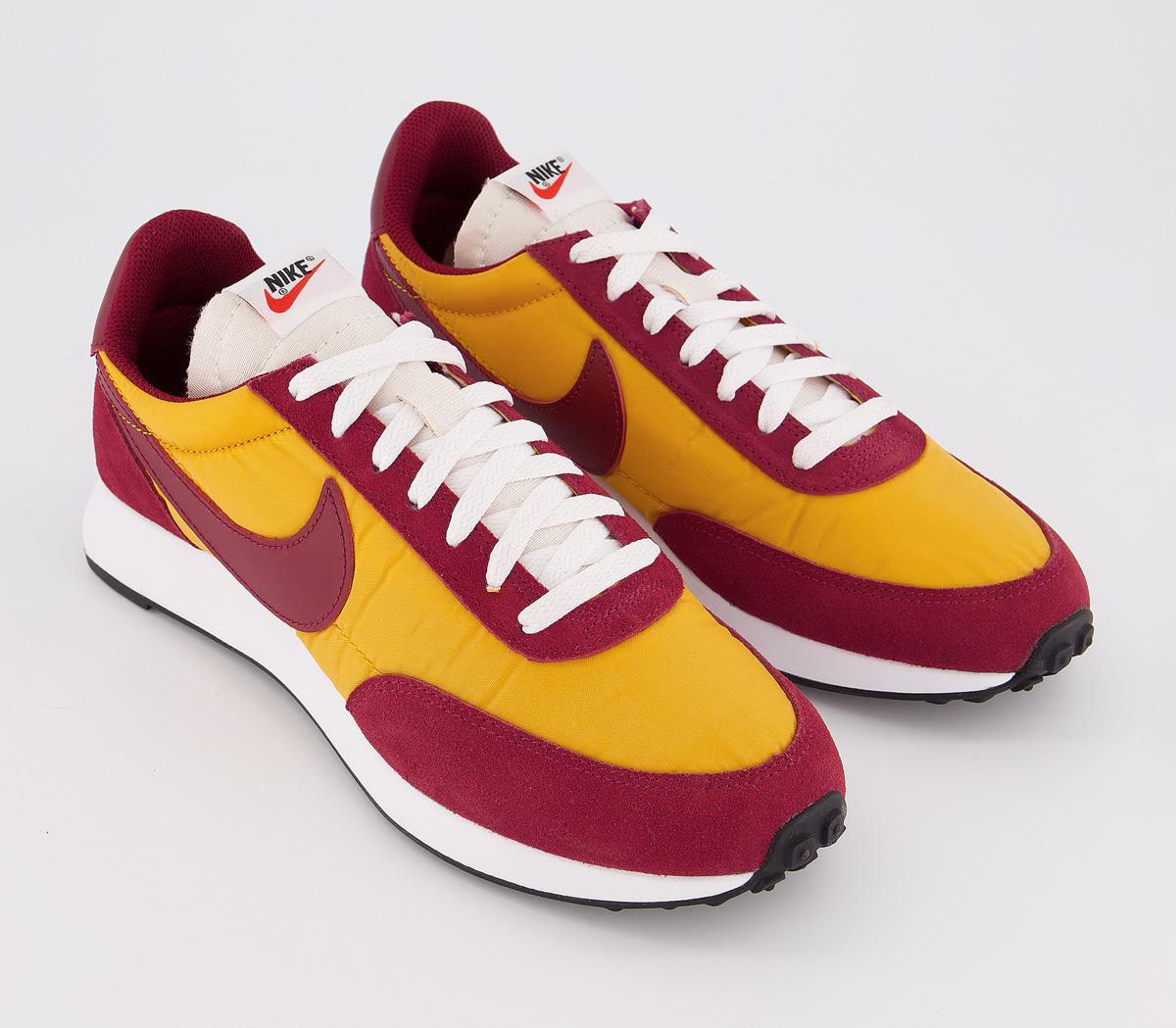 NikeAir  Tailwind 79 TrainersUniversity Gold Team Red White Black