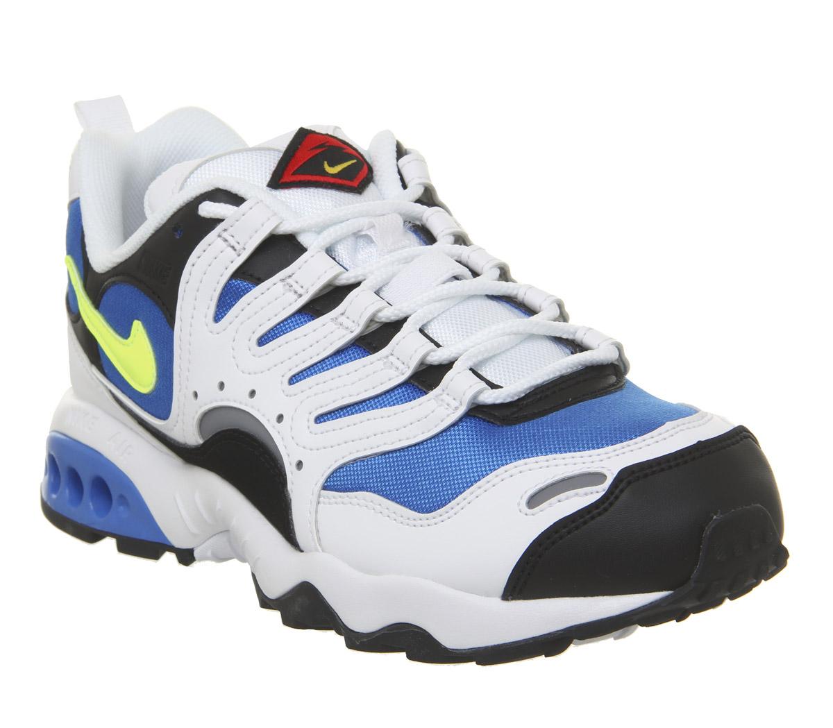 NikeAir Terra Humara 18White Volt Photo Blue Black Wolf Grey