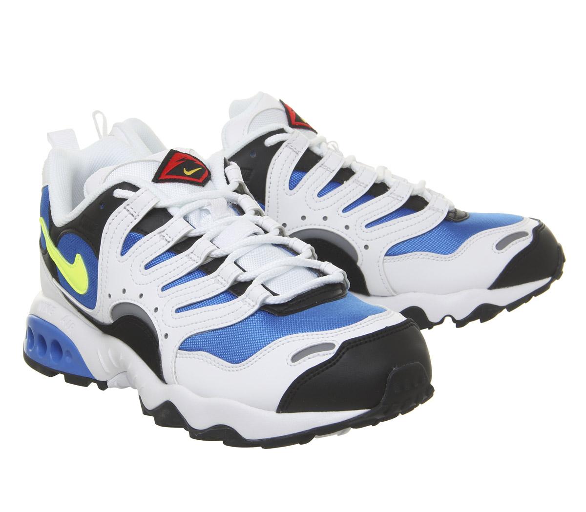 NikeAir Terra Humara 18White Volt Photo Blue Black Wolf Grey