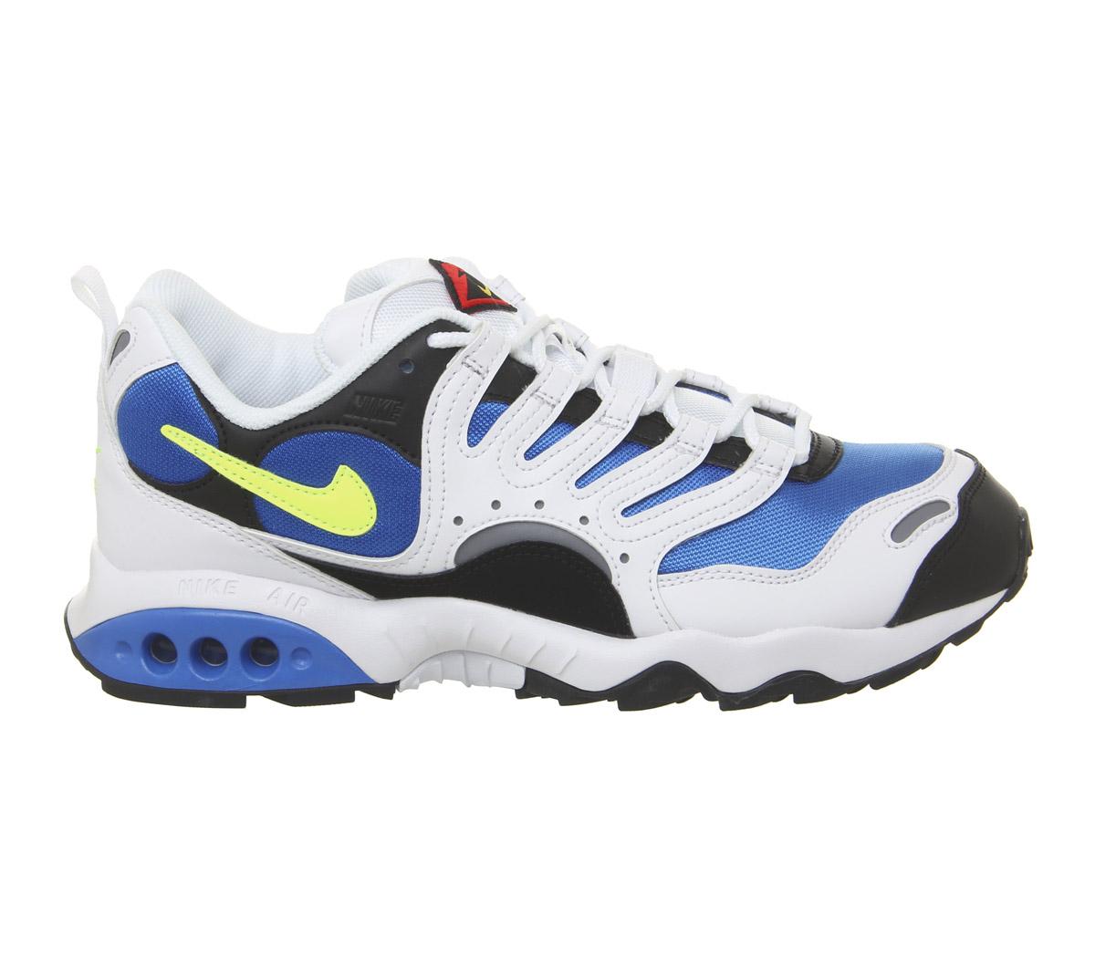 NikeAir Terra Humara 18White Volt Photo Blue Black Wolf Grey
