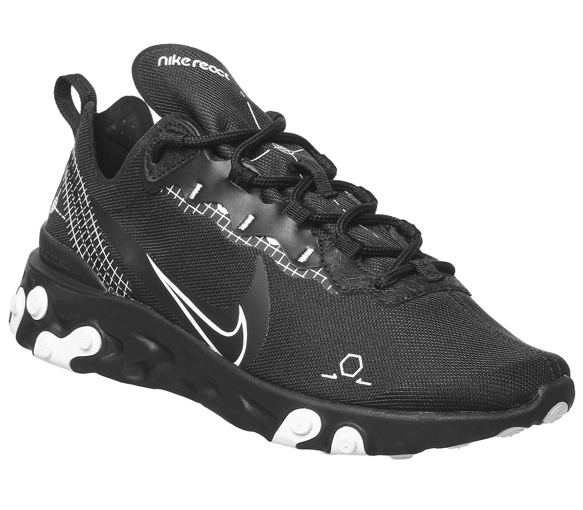 Black nike outlet element 55