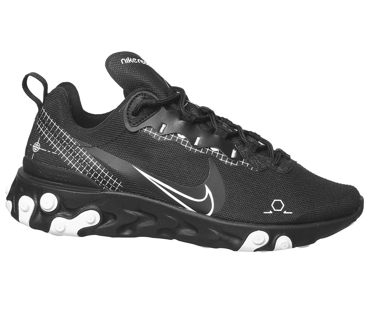 Nike Air React Element 55 Running Shoe Review Nike React Element