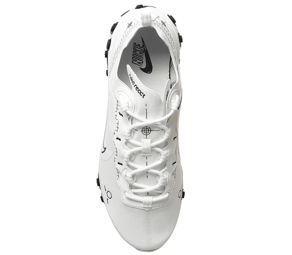 NikeReact Element 55White Black Black White