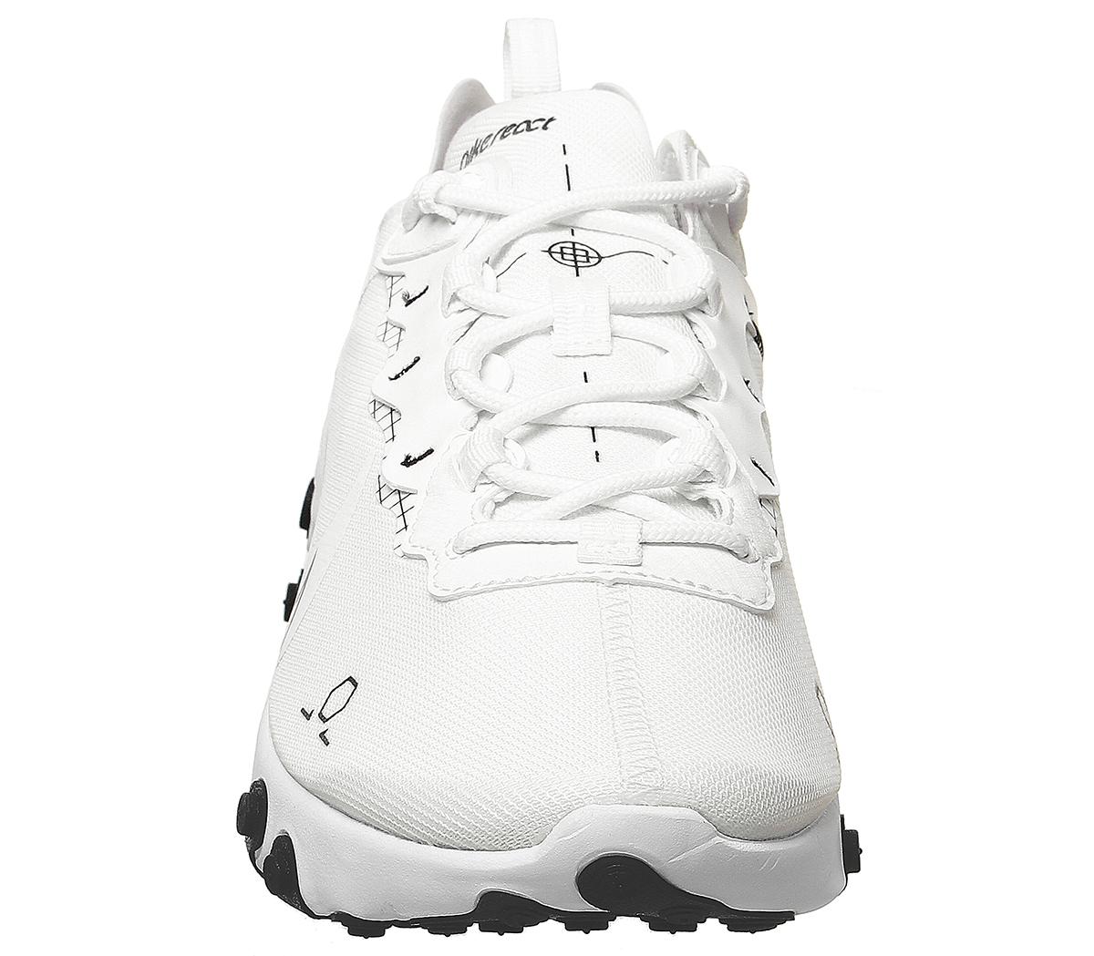 NikeReact Element 55White Black Black White