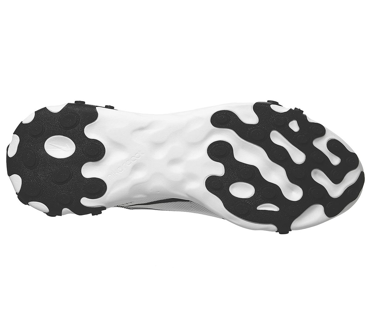 NikeReact Element 55White Black Black White