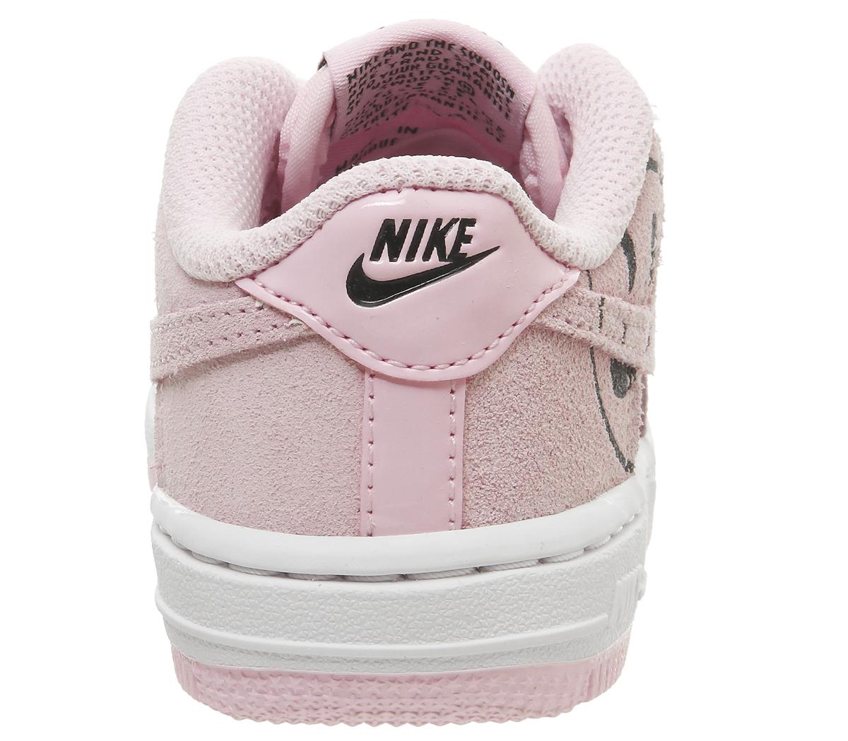 NikeAir Force 1 Lv8 InfantPink Foam Smile