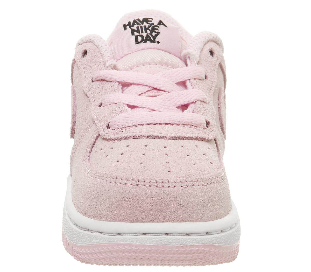 NikeAir Force 1 Lv8 InfantPink Foam Smile