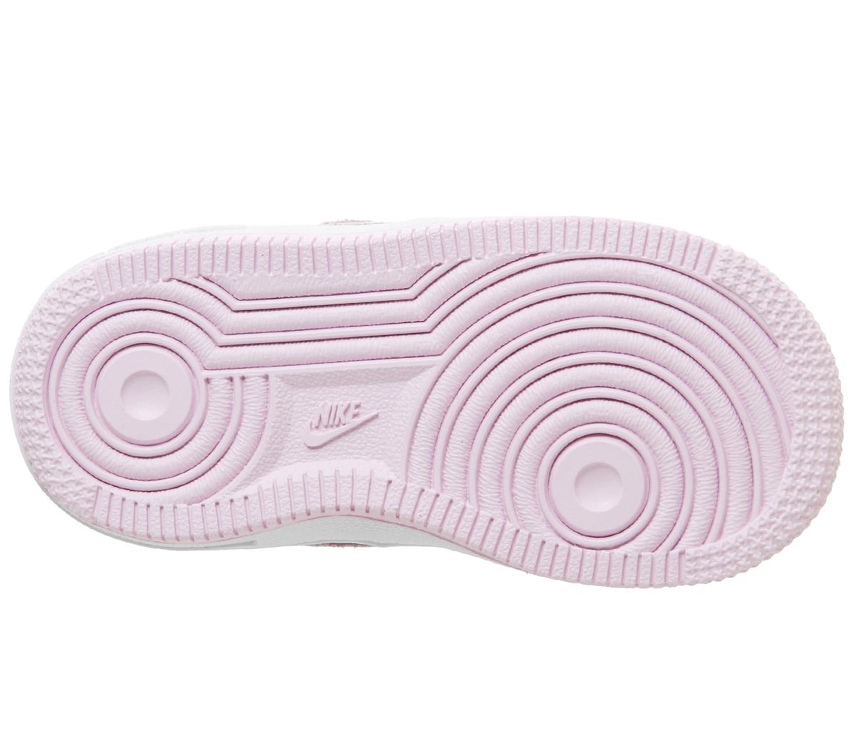 NikeAir Force 1 Lv8 InfantPink Foam Smile