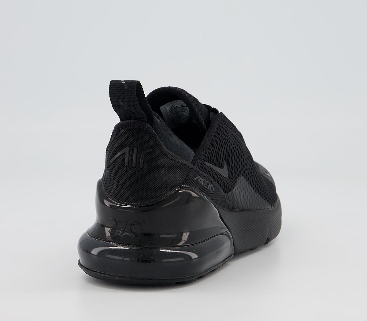 Nike Air Max 270 Ps Trainers Nike Air Max 270 Ps Trainers Black Mono