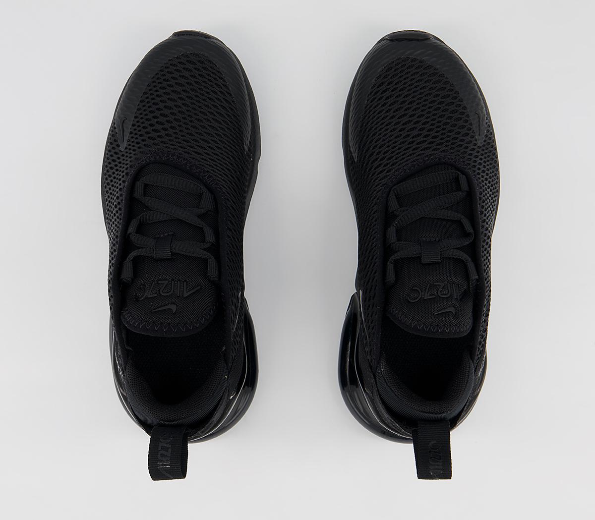 Nike Air Max 270 Ps Trainers Nike Air Max 270 Ps Trainers Black Mono