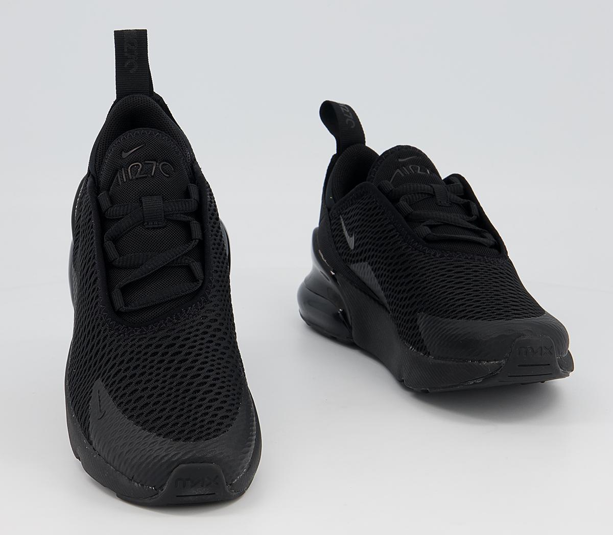 Nike Air Max 270 Ps Trainers Nike Air Max 270 Ps Trainers Black Mono