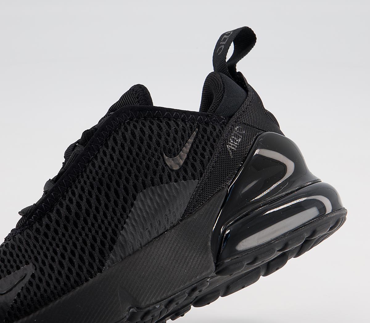 Nike Air Max 270 Ps Trainers Nike Air Max 270 Ps Trainers Black Mono