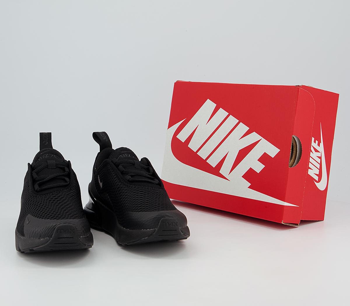 Nike Air Max 270 Ps Trainers Nike Air Max 270 Ps Trainers Black Mono