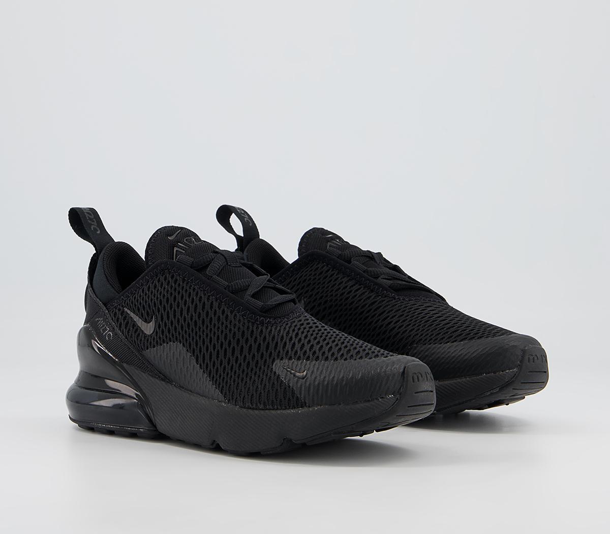 Nike Air Max 270 Ps Trainers Nike Air Max 270 Ps Trainers Black Mono