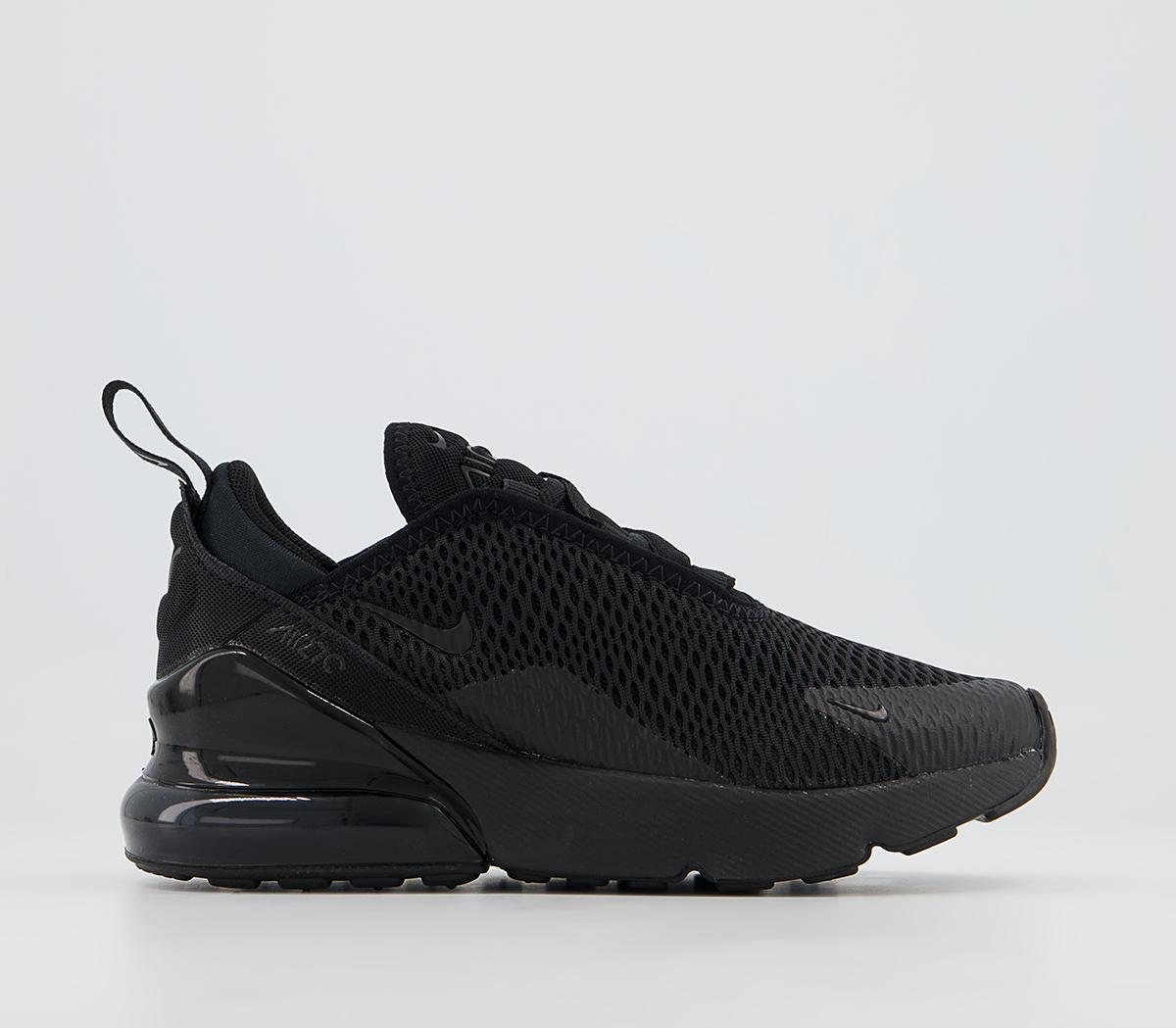 Nike Air Max 270 Ps Trainers Black Mono 