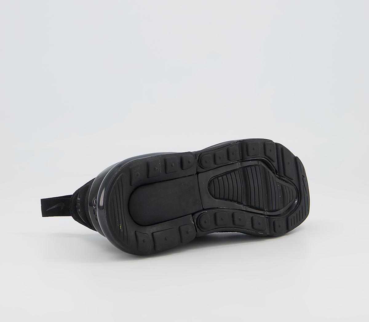 Nike Air Max 270 Ps Trainers Nike Air Max 270 Ps Trainers Black Mono