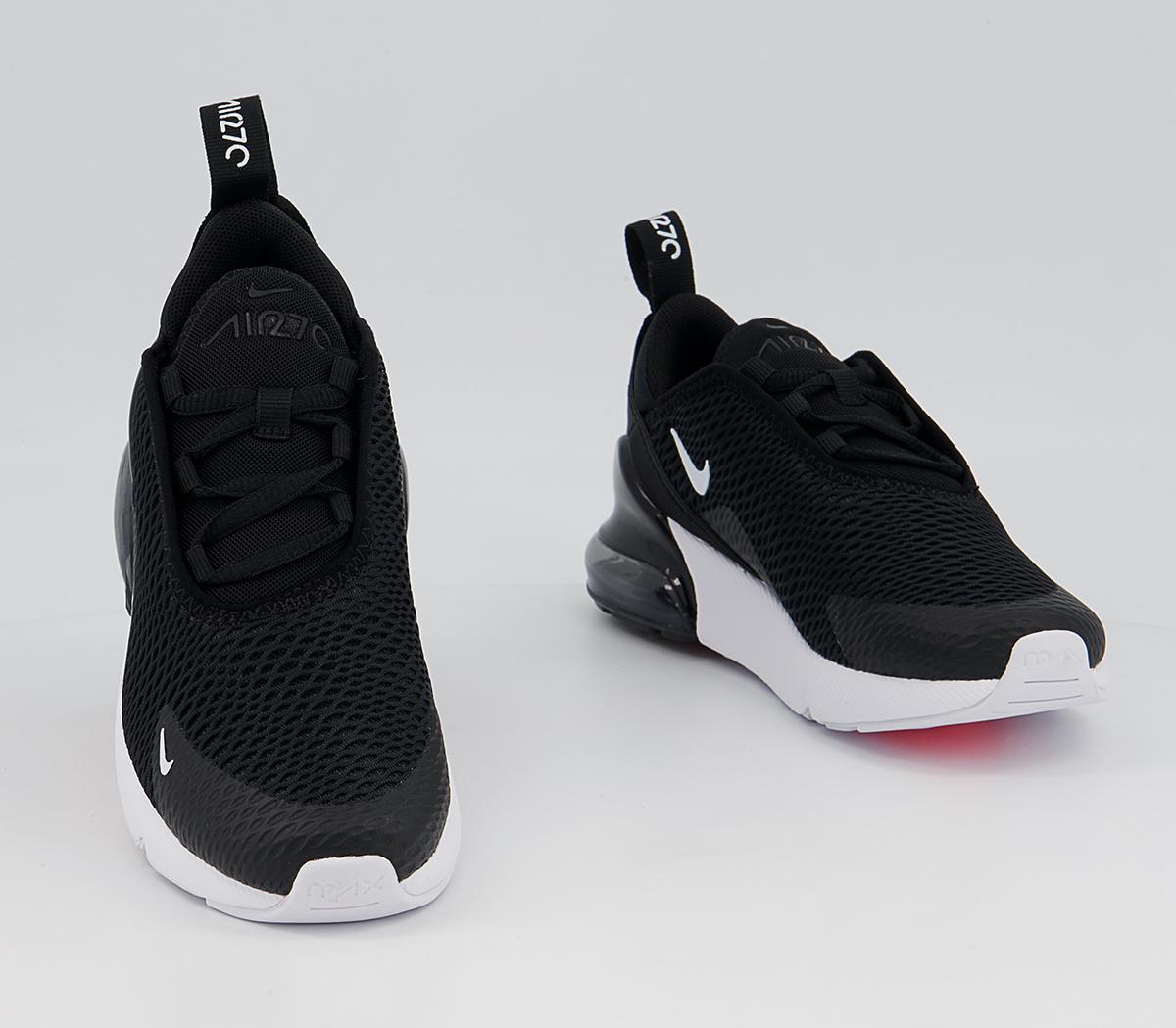 Nike Air Max 270 Ps Trainers Nike Air Max 270 Ps Trainers Black White Anthracite