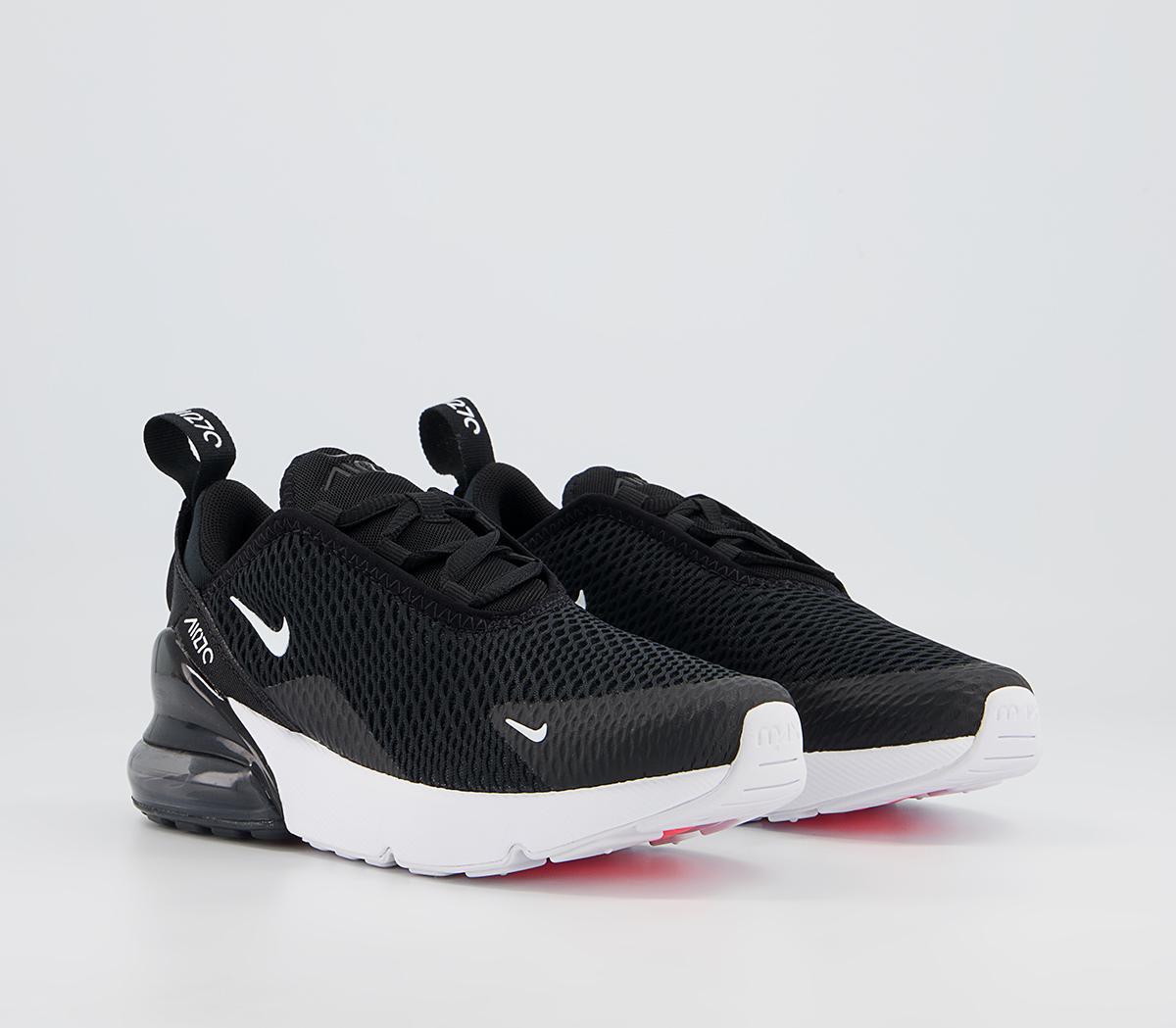 Nike Air Max 270 Ps Trainers Nike Air Max 270 Ps Trainers Black White Anthracite