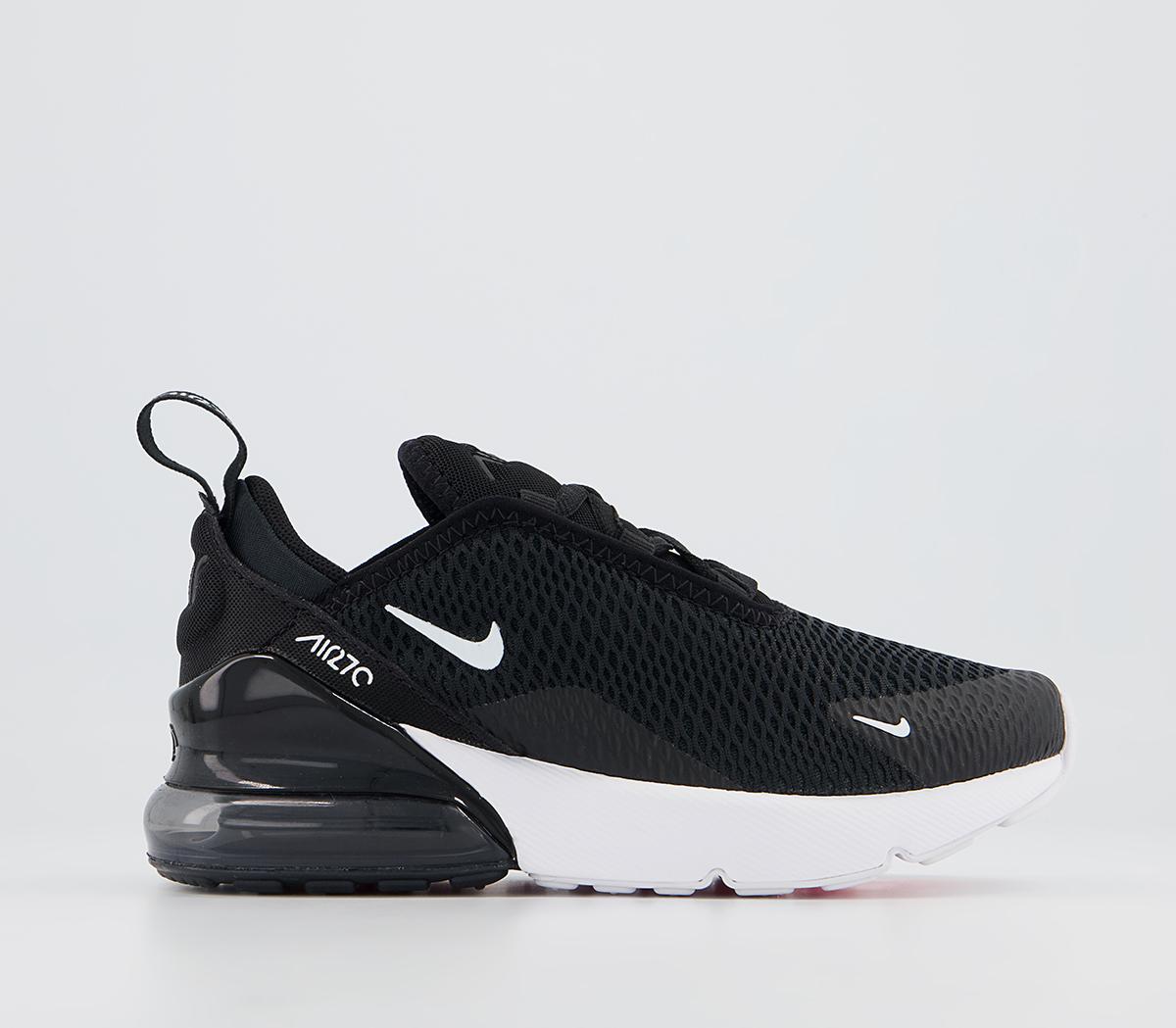 NikeAir Max 270 Ps TrainersBlack White Anthracite